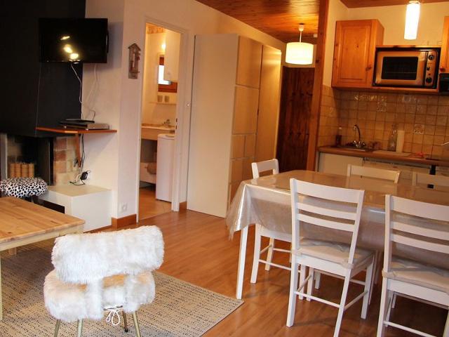 2 pièces centre village proche piscine (PIS199) - La Clusaz
