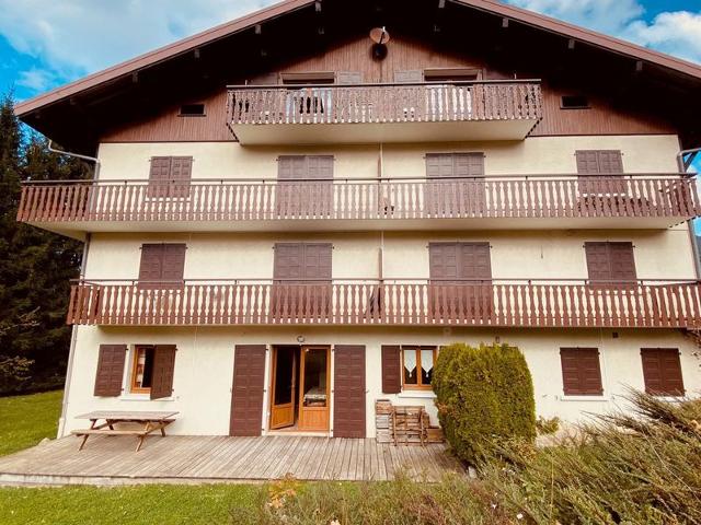 3 pièces sur les pistes du crêt du Merle (PRO126) - La Clusaz