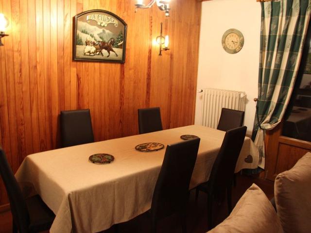 3 pièces sur les pistes du Crêt du merle (PRO124) - La Clusaz