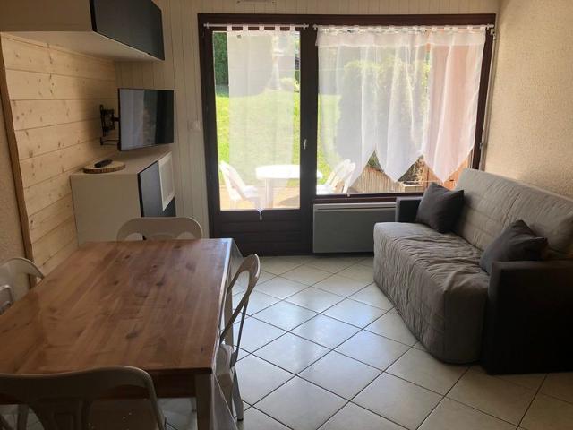 Studio cabine face à l'Etale (ETL220) - La Clusaz