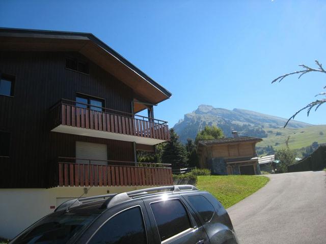 Studio cabine face à l'Etale (ETL220) - La Clusaz