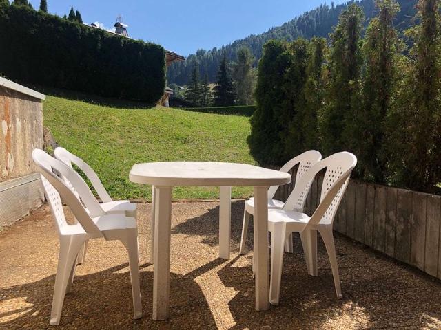 Studio cabine face à l'Etale (ETL220) - La Clusaz