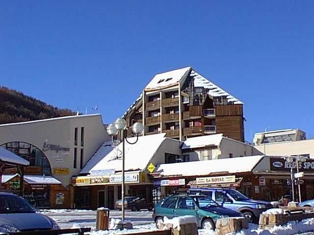 Appartements Serre D'aigle 34785 - Serre Chevalier 1350 - Chantemerle