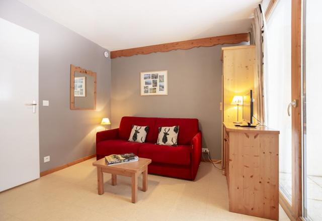 Flat Balcons C 001 - PARC NAT. VANOISE appart. 5 pers. - Val Cenis Termignon