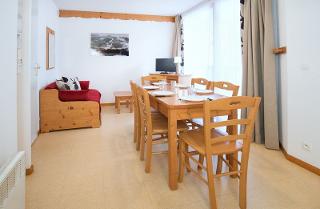 Flat Balcons C 021 - PARC NAT. VANOISE appart. 6 pers. - Val Cenis Termignon