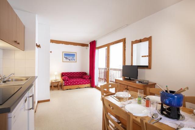 Flat Balcons C 023 - PARC NAT. VANOISE appart. 6 pers. - Val Cenis Termignon