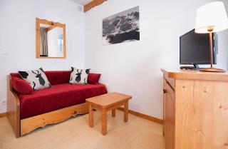 Flat Balcons C 025 - PARC NAT. VANOISE appart. 6 pers. - Val Cenis Termignon