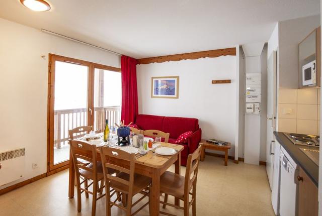 Flat Balcons B 014 - PARC NAT. VANOISE appart. 6 pers. - Val Cenis Termignon