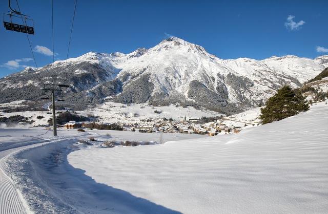 Flat Balcons B 015 - PARC NAT. VANOISE appart. 6 pers. - Val Cenis Termignon