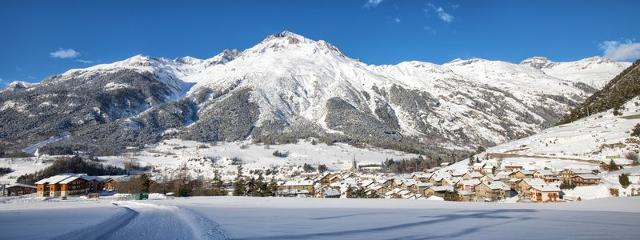 Flat Balcons B 015 - PARC NAT. VANOISE appart. 6 pers. - Val Cenis Termignon