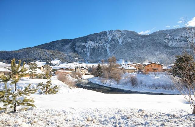 Flat Balcons B 015 - PARC NAT. VANOISE appart. 6 pers. - Val Cenis Termignon