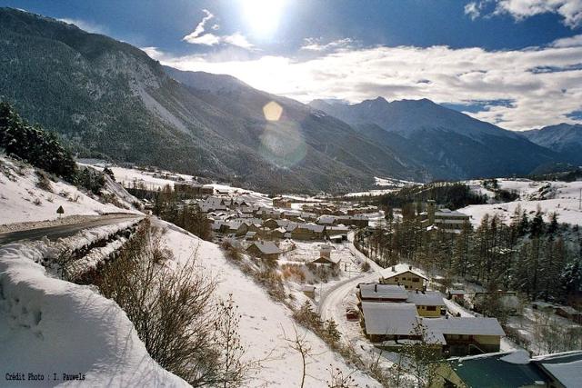 Flat Balcons B 015 - PARC NAT. VANOISE appart. 6 pers. - Val Cenis Termignon