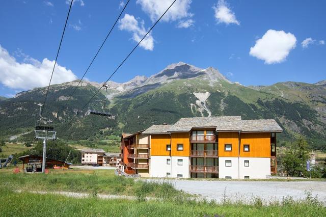 Flat Balcons B 015 - PARC NAT. VANOISE appart. 6 pers. - Val Cenis Termignon