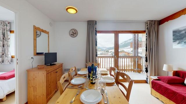 Flat Balcons B 017 - PARC NAT. VANOISE appart. 6 pers. - Val Cenis Termignon