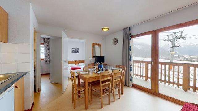 Flat Balcons B 017 - PARC NAT. VANOISE appart. 6 pers. - Val Cenis Termignon