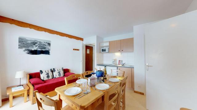 Flat Balcons B 017 - PARC NAT. VANOISE appart. 6 pers. - Val Cenis Termignon