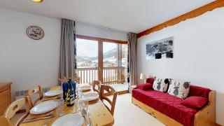 Flat Balcons B 017 - PARC NAT. VANOISE appart. 6 pers. - Val Cenis Termignon