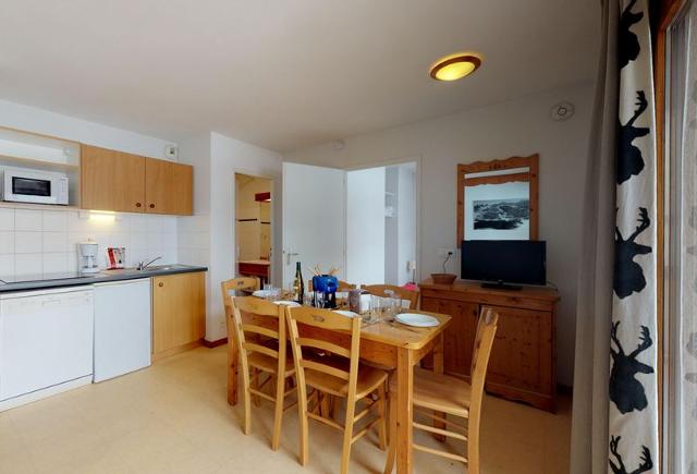 Flat Balcons B 024 - PARC NAT. VANOISE appart. 6 pers. - Val Cenis Les Champs