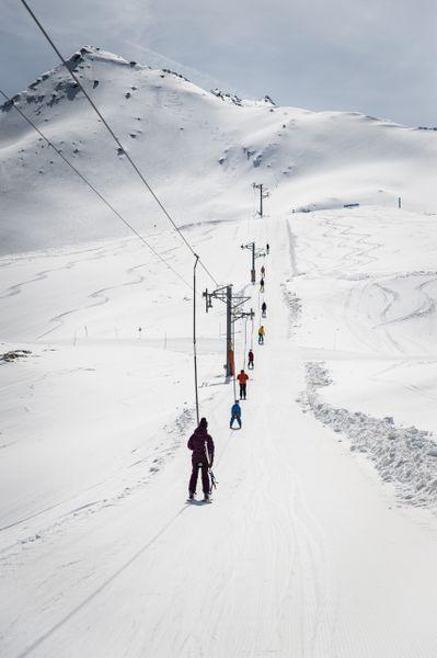 Flat Balcons B 024 - PARC NAT. VANOISE appart. 6 pers. - Val Cenis Les Champs