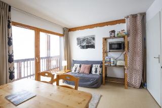 Flat Balcons B 024 - PARC NAT. VANOISE appart. 6 pers. - Val Cenis Les Champs