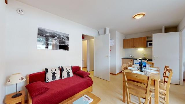 Flat Balcons B 026 - PARC NAT. VANOISE appart. 6 pers. - Val Cenis Termignon