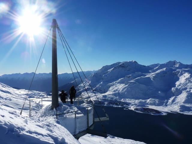 Flat Balcons B 037 - PARC NAT. VANOISE appart. 6 pers. - Val Cenis Termignon