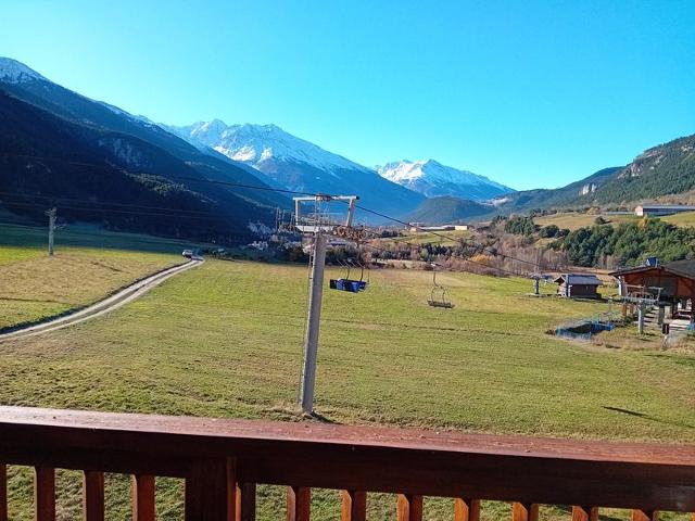 Flat Balcons B 037 - PARC NAT. VANOISE appart. 6 pers. - Val Cenis Termignon