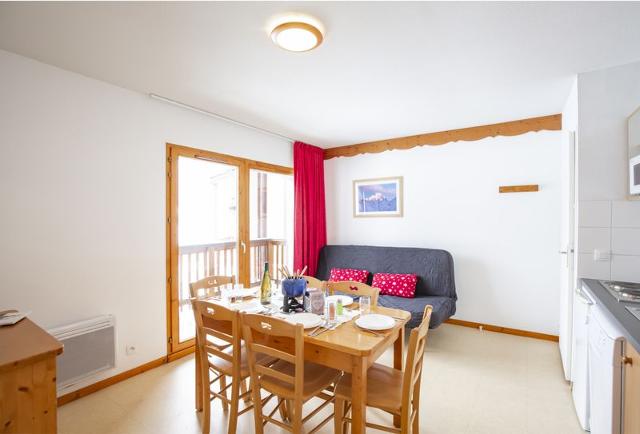 Flat Balcons B 037 - PARC NAT. VANOISE appart. 6 pers. - Val Cenis Termignon