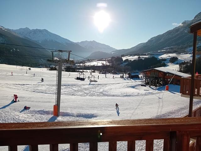 Flat Balcons B 037 - PARC NAT. VANOISE appart. 6 pers. - Val Cenis Termignon