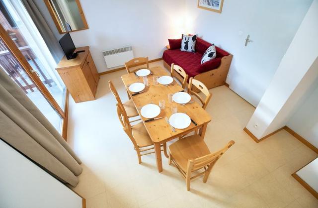 Flat Balcons G 036 - PARC NAT. VANOISE appart. 6 pers. - Val Cenis Termignon