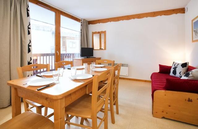 Flat Balcons G 036 - PARC NAT. VANOISE appart. 6 pers. - Val Cenis Termignon