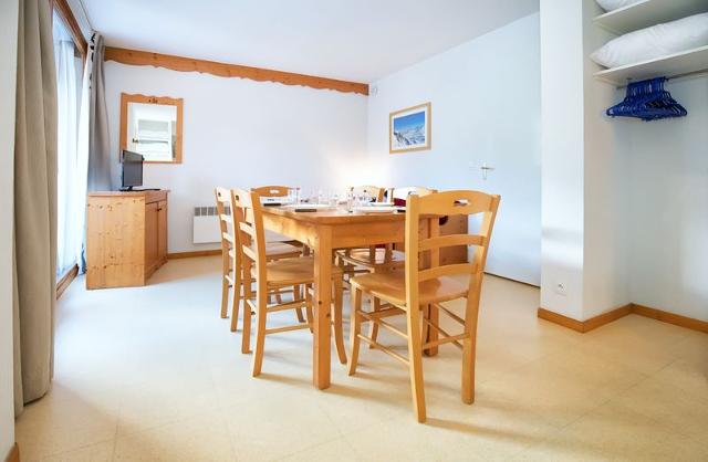 Flat Balcons G 036 - PARC NAT. VANOISE appart. 6 pers. - Val Cenis Termignon