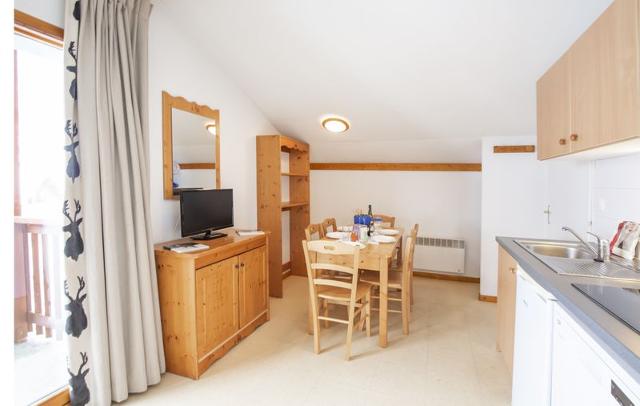 Flat Balcons H 023 - PARC NAT. VANOISE appart. 6 pers. - Val Cenis Termignon