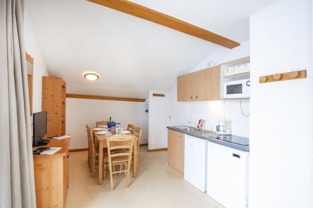 Flat Balcons H 023 - PARC NAT. VANOISE appart. 6 pers. - Val Cenis Termignon