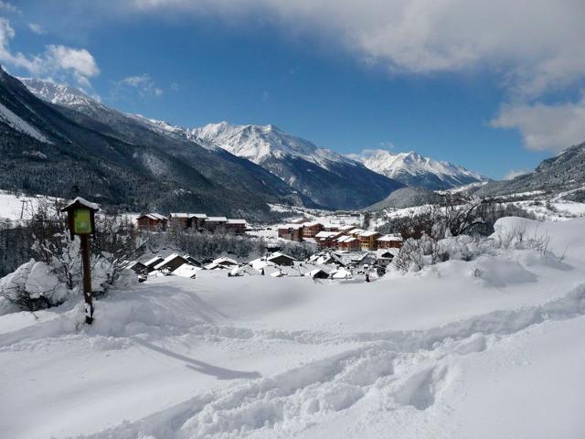 Flat Balcons H 024 - PARC NAT. VANOISE appart. 6 pers. - Val Cenis Termignon