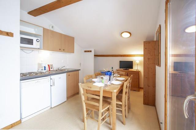 Flat Balcons H 024 - PARC NAT. VANOISE appart. 6 pers. - Val Cenis Termignon