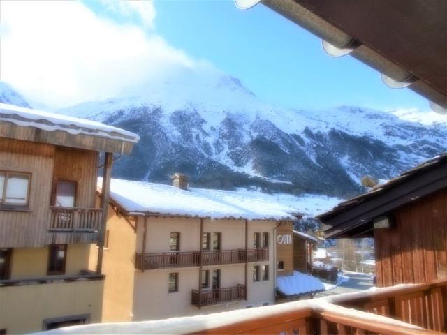 Flat Balcons H 026 - PARC NAT. VANOISE appart. 6 pers. - Val Cenis Termignon