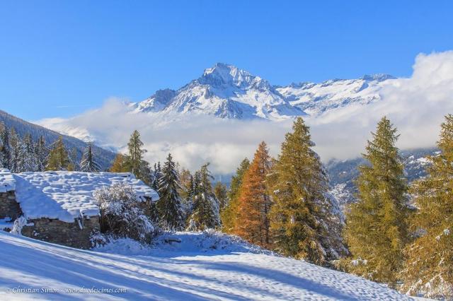 Flat Balcons G 013 - PARC NAT. VANOISE appart. 8 pers. - Val Cenis Termignon