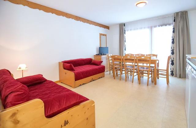 Flat Balcons G 013 - PARC NAT. VANOISE appart. 8 pers. - Val Cenis Termignon