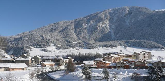 Flat Balcons G 013 - PARC NAT. VANOISE appart. 8 pers. - Val Cenis Termignon