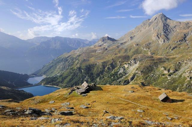 Flat Balcons G 012 - PARC NAT. VANOISE appart. 8 pers. - Val Cenis Termignon