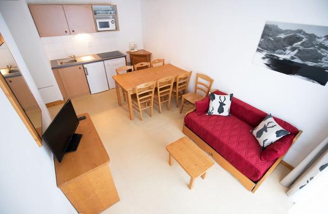 Flat Balcons G 012 - PARC NAT. VANOISE appart. 8 pers. - Val Cenis Termignon