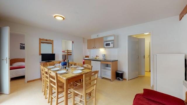Flat Balcons G 025 - PARC NAT. VANOISE appart. 8 pers. - Val Cenis Termignon