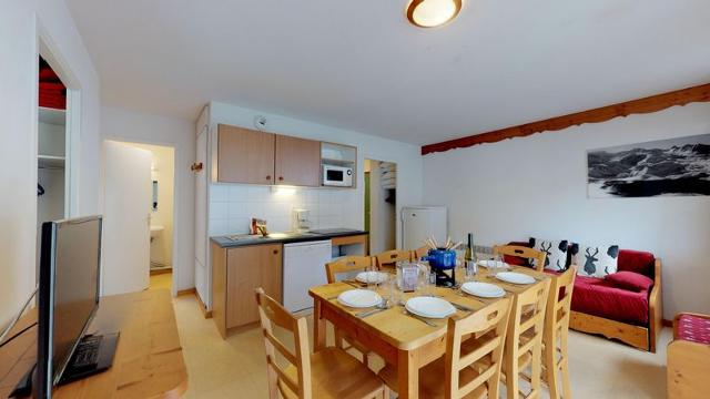 Flat Balcons G 025 - PARC NAT. VANOISE appart. 8 pers. - Val Cenis Termignon