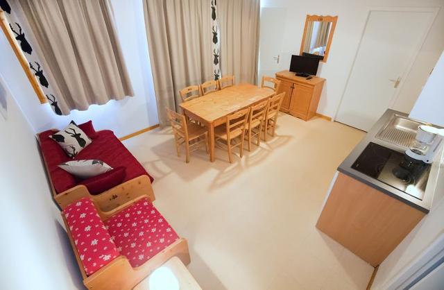 Flat Balcons G 025 - PARC NAT. VANOISE appart. 8 pers. - Val Cenis Termignon