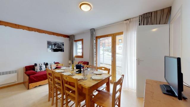 Flat Balcons G 025 - PARC NAT. VANOISE appart. 8 pers. - Val Cenis Termignon
