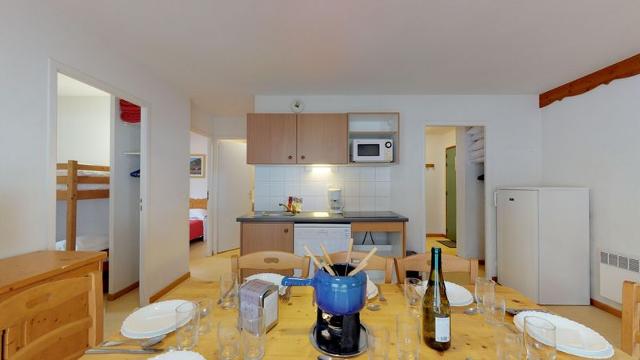 Flat Balcons G 025 - PARC NAT. VANOISE appart. 8 pers. - Val Cenis Termignon