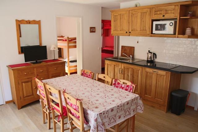Flat Balcons G 035 - PARC NAT. VANOISE appart. 8 pers. - Val Cenis Termignon