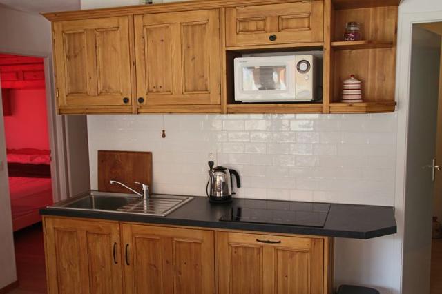 Flat Balcons G 035 - PARC NAT. VANOISE appart. 8 pers. - Val Cenis Termignon