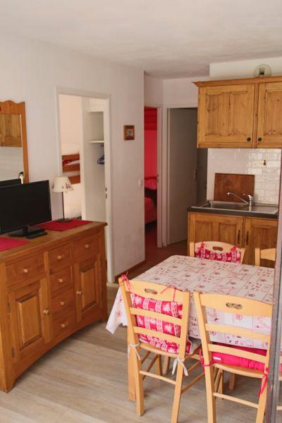 Flat Balcons G 035 - PARC NAT. VANOISE appart. 8 pers. - Val Cenis Termignon